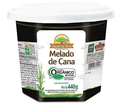 MELADO DE CANA ORGÂNICO | 440g | SAÚDE DA TERRA - comprar online