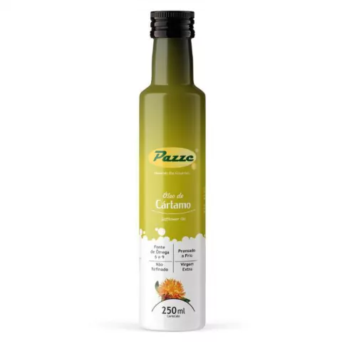 ÓLEO DE CARTAMO | 250ML | PAZZE