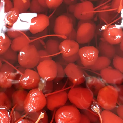 CEREJA COM TALO (EM CALDA) | 100g - comprar online