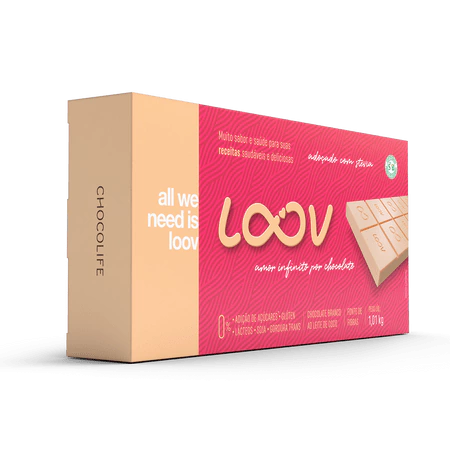 CHOCOLATE AO LEITE DE COCO BRANCO (PEDAÇOS) | 100g | CHOCOLIFE