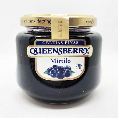 GELEIAS FINAS (SABORES) | 320G | QUEENSBERRY
