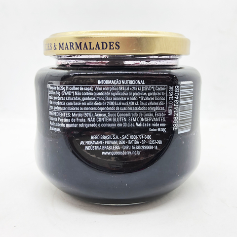 GELEIAS FINAS (SABORES) | 320G | QUEENSBERRY - comprar online