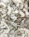 CHIPS DE COCO DESIDRATADO COM BORDA | 100g
