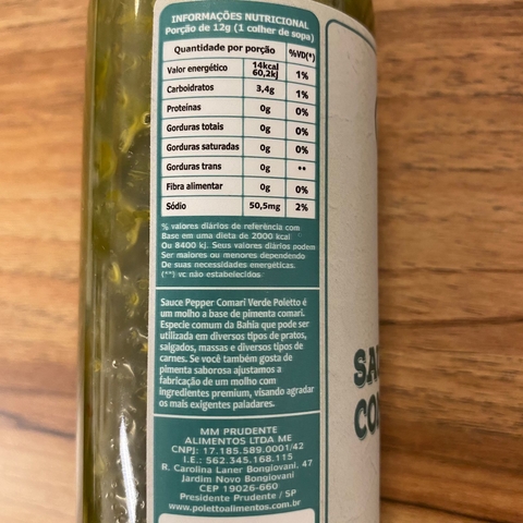 MOLHO PREMIUM (SABORES) | 280G | POLETTO - Empório Natural Foods - CNPJ 28.423.216/0001-89
