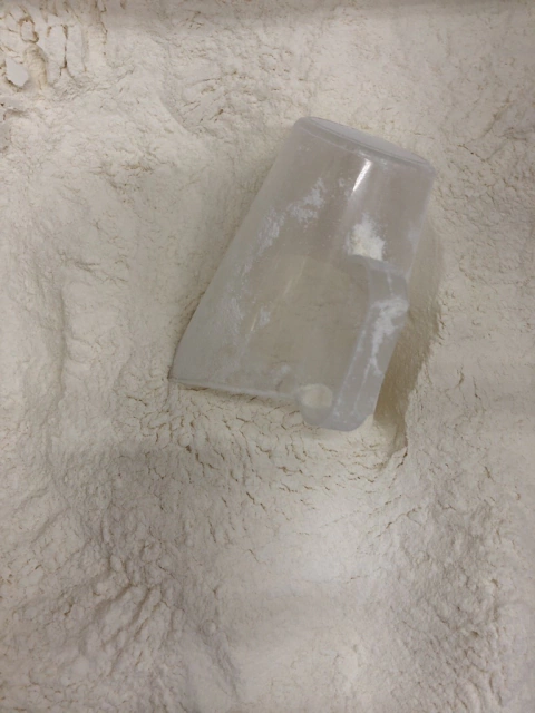 FARINHA DE SEMOLINA FINA | 100g