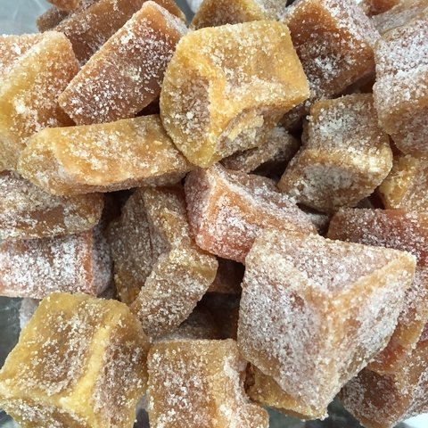 DOCE DE ABÓBORA CRISTALIZADA | 100g