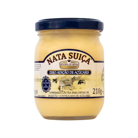 NATA SUÍÇA DIET | 210G | RESERVA DE MINAS