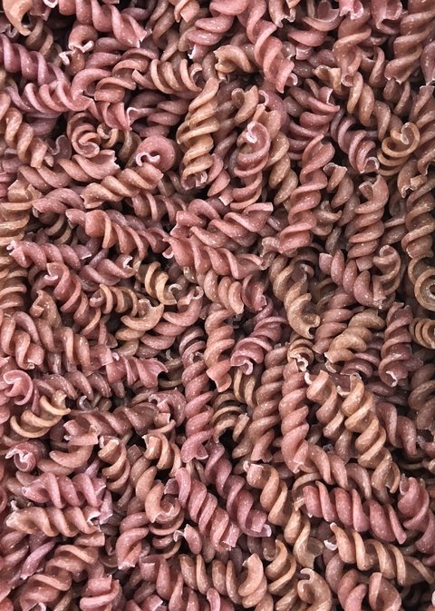 MASSA ESPIRAL BETERRABA INTEGRAL | 100g