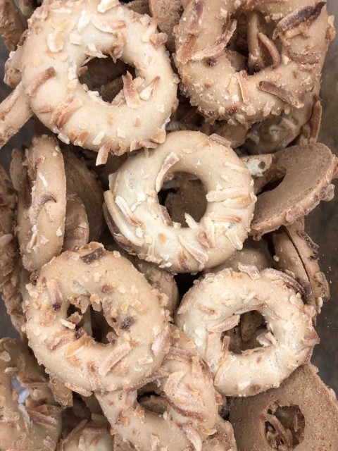 ROSQUINHA DE COCO | 100G