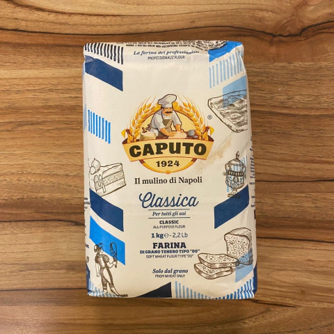 FARINHA DE TRIGO 00 ITALIANA (OPÇÕES) | 1KG | CAPUTO - comprar online