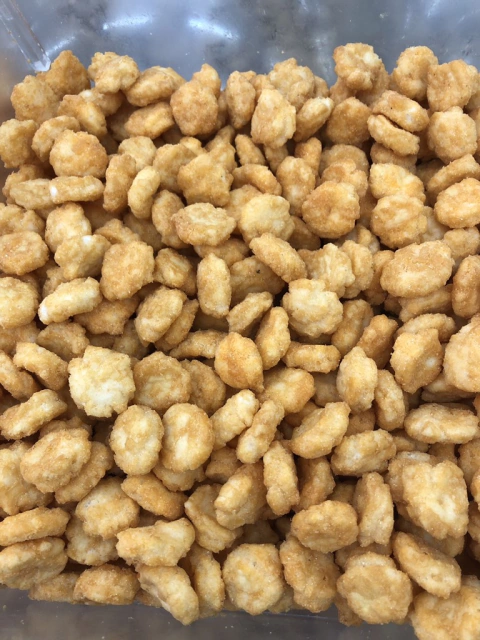 BISCOITO DE ARROZ SABOR QUEIJO | 100g