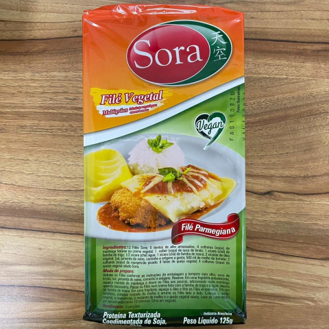 CARNE VEGETAL | 125G | SORA