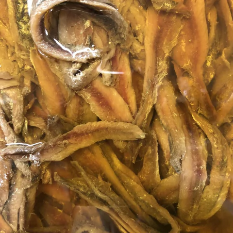 FILÉ DE ANCHOVA ARGENTINO | 100g