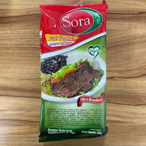 CARNE VEGETAL | 125G | SORA na internet
