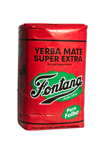 ERVA MATE CHIMARRÃO | 1KG | FONTANA