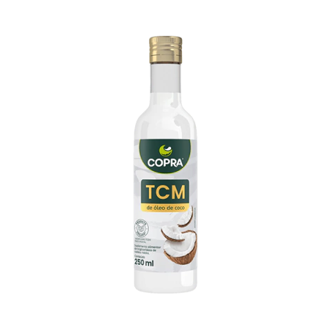ÓLEO DE COCO TCM CONCENTRADO | 250ml | COPRA