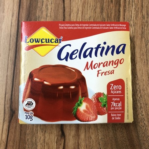 Imagem do GELATINA ZERO AÇÚCAR SABORES | 10g | LOWÇÚCAR