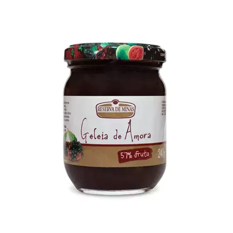 GELEIA (SABORES) | 240G | RESERVA DE MINAS