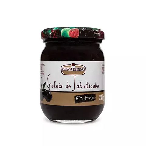 GELEIA (SABORES) | 240G | RESERVA DE MINAS - Empório Natural Foods - CNPJ 28.423.216/0001-89