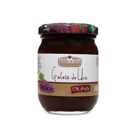 Imagem do GELEIA (SABORES) | 240G | RESERVA DE MINAS