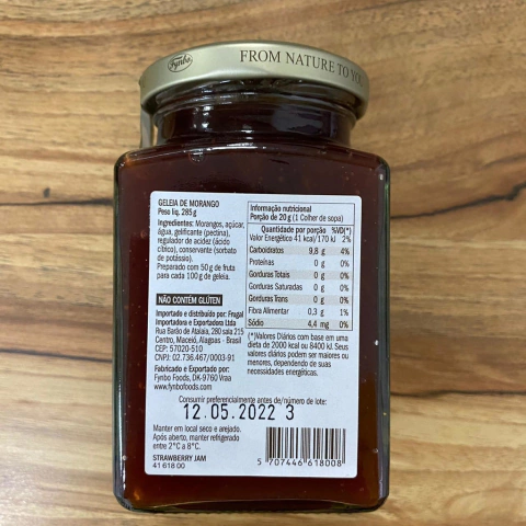 GELEIA PREMIUM SABORES | 285G | FYNBO - comprar online