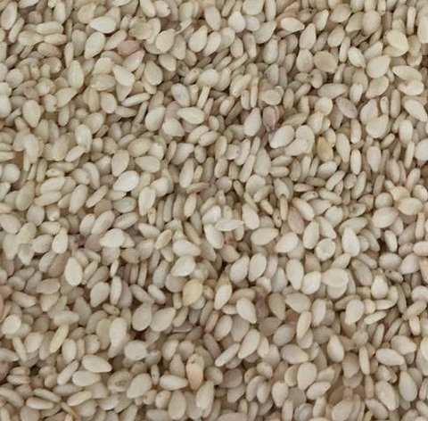 GERGELIM BRANCO CRU SEM CASCA | 100g