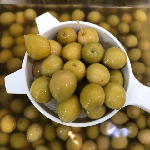 AZEITONA VERDE GORDAL C/ CAROÇO | 100G