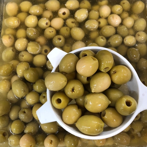 AZEITONA VERDE GORDAL S/ CAROÇO | 100G - comprar online
