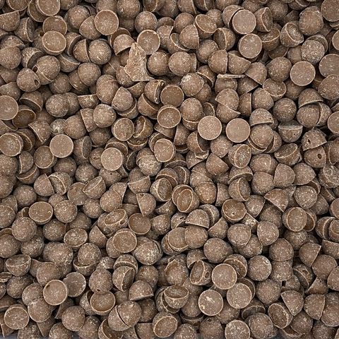 GOTAS DE CHOCOLATE AO LEITE DE COCO ZERO AÇÚCAR C/ MALTITOL S/ GLÚTEN S/ LACTOSE | 100g | GOBECHE CHOCOLATES