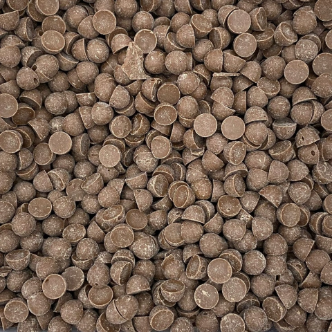 GOTAS DE CHOCOLATE AO LEITE DE COCO ZERO AÇÚCAR C/ MALTITOL S/ GLÚTEN S/ LACTOSE | 100g | GOBECHE CHOCOLATES