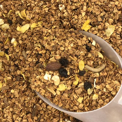 GRANOLA WS ZERO AÇÚCAR | 100g