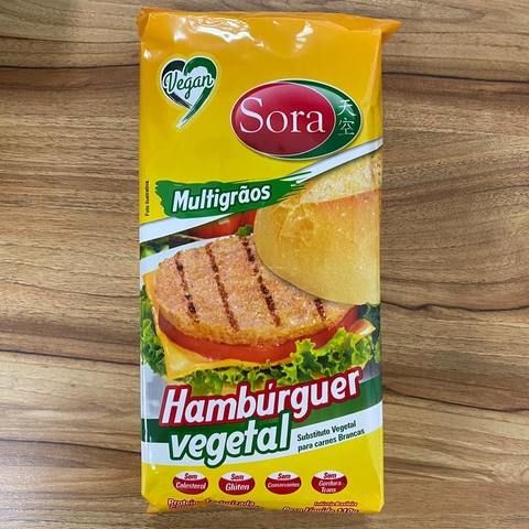 HAMBURGUER VEGETAL | 110g | SORA