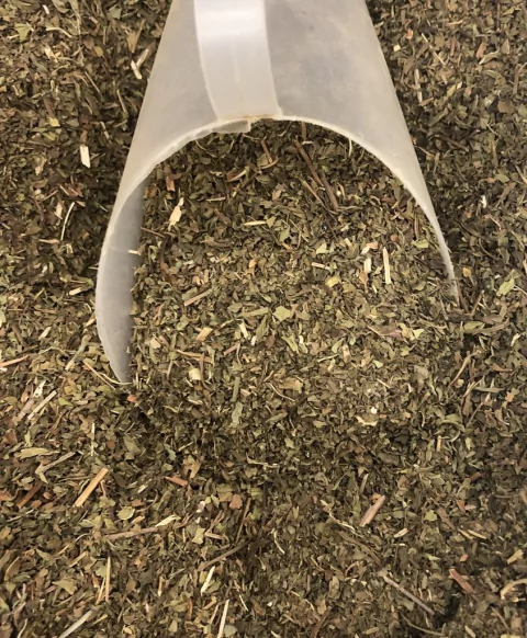 HORTELÃ EM FLOCOS | 100g