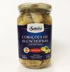 CORAÇÕES DE ALCACHOFRAS MARINADOS | 340G | DI SALERNO