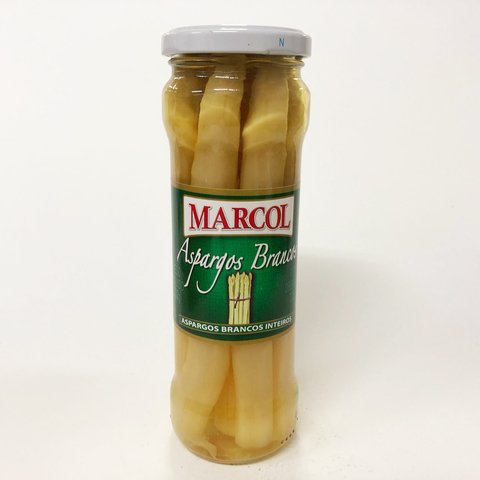 ASPARGO BRANCO | 205G | MARCOL