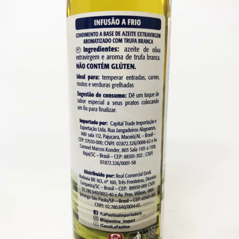 AZEITE DE OLIVA EXTRA VIRGEM TRUFA BRANCA | 100ML | MONTOSCO - comprar online