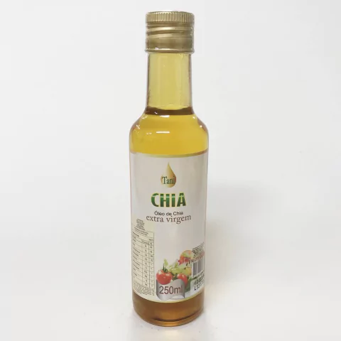 ÓLEO DE CHIA EXTRA VIRGEM | 250ML | TANI