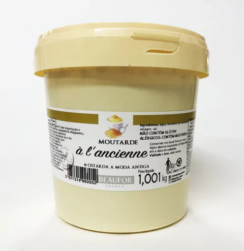 MOSTARDA BALDE | 1KG | BEAUFOR FRANCE