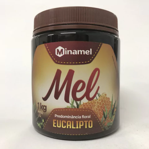 MEL EUCALIPTO POTE PET | 1KG | MINAMEL