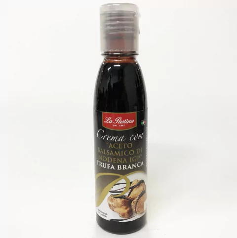 VINAGRE BALSÂMICO CREMA TRUFADO | 150ML | LA PASTINA