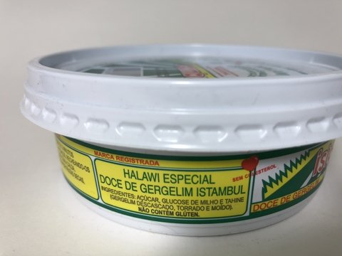 TRADICIONAL HALAWI | 250G | ISTAMBUL - Empório Natural Foods - CNPJ 28.423.216/0001-89