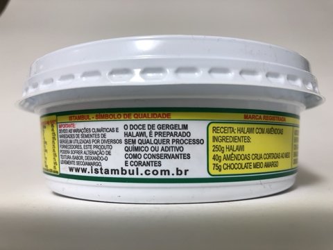 Imagem do TRADICIONAL HALAWI | 250G | ISTAMBUL