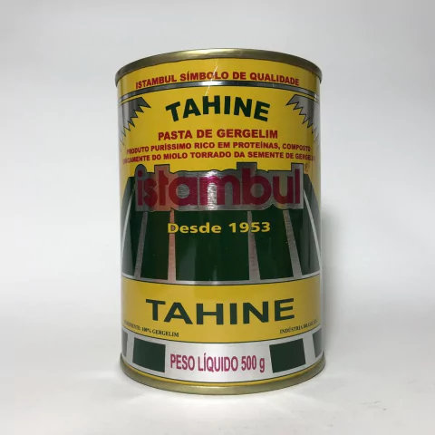 TAHINE PASTA DE GERGELIM | 500G | ISTAMBUL