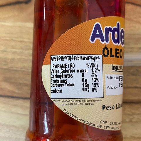 ÓLEO DE PEQUI | 120ML | ARDEMINAS - Empório Natural Foods - CNPJ 28.423.216/0001-89