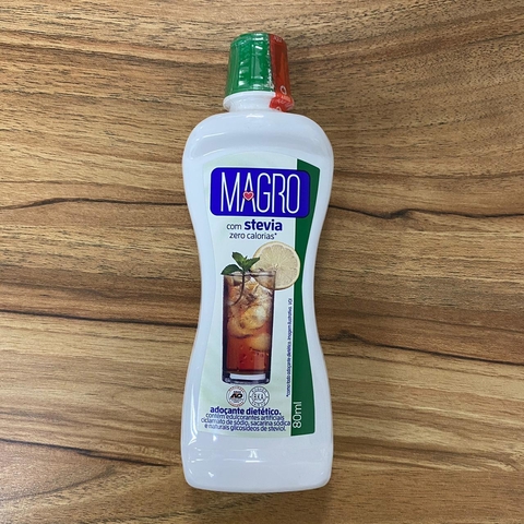 ADOÇANTE DIETETICO C/ STEVIA LIQ | 80ML | MAGRO