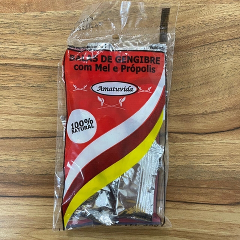 BALA DE GENGIBRE (SABORES) | 40G | AMATUVIDA na internet