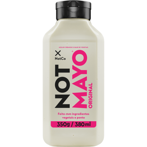NOT MAYO MAIONESE VEGETAL | 350g | NOTCO