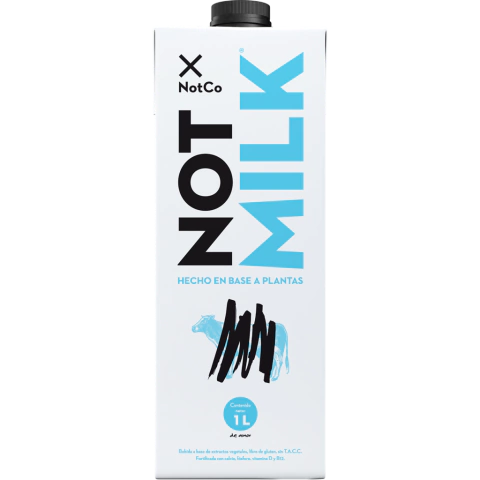 NOT MILK LEITE VEGETAL | 1L | NOTCO na internet