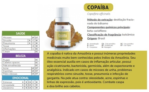 ÓLEO ESSENCIAL (OPÇÕES) | PHYTOTERÁPICA na internet