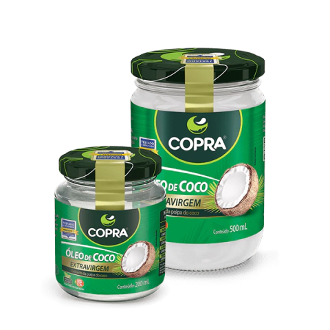 OLEO DE COCO EXTRA VIRGEM | COPRA - Empório Natural Foods - CNPJ 28.423.216/0001-89